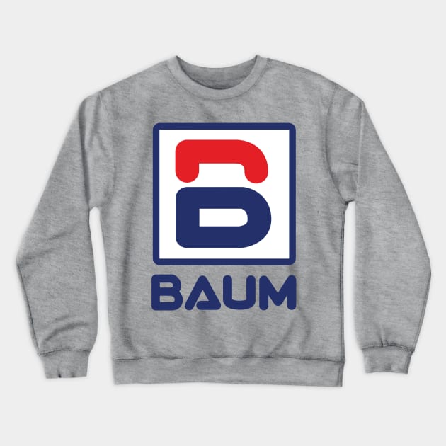 Richie Tenenbaum 'BAUM' Shirt Crewneck Sweatshirt by tabners